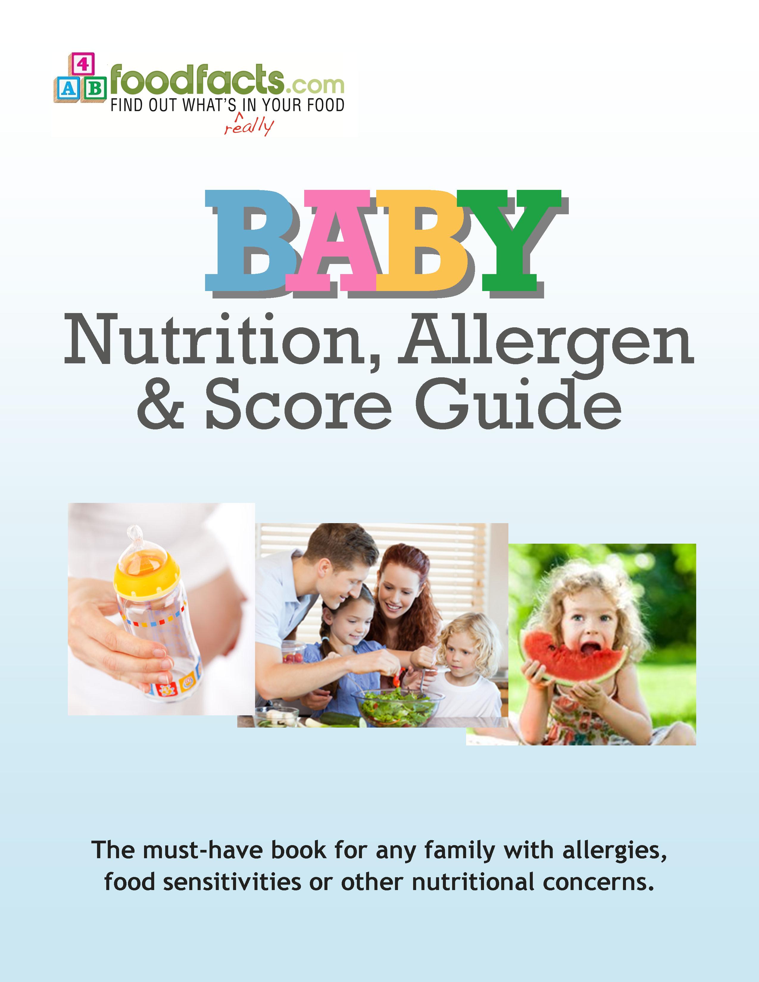 Foodfacts Baby Nutrition Guide COVER