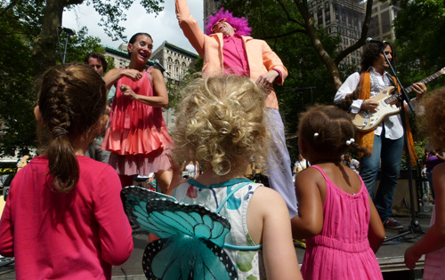 Summer Fun Series: NYC Summer Concerts for Kiddies {Guest Post}