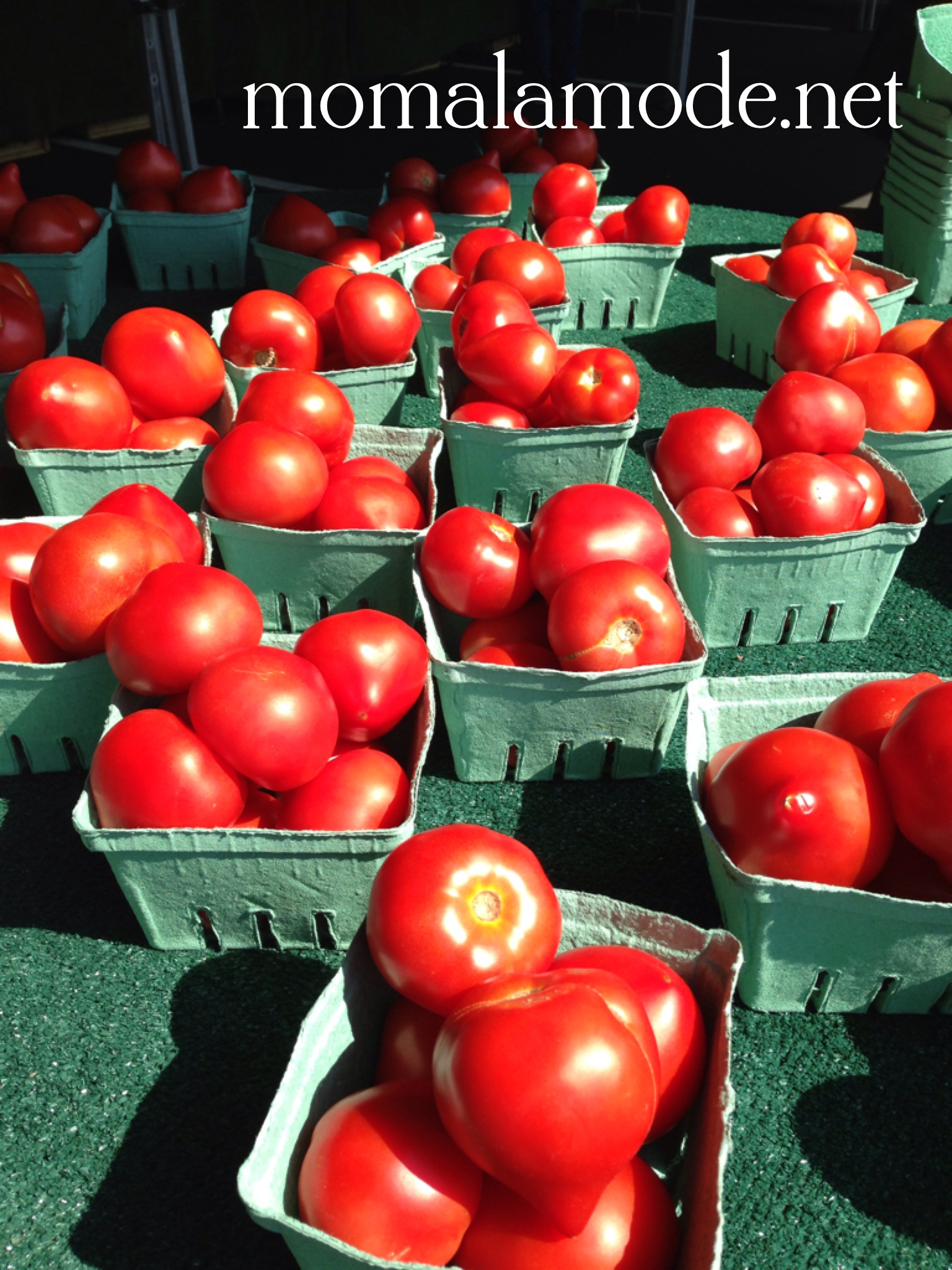 farmer market tomatoes