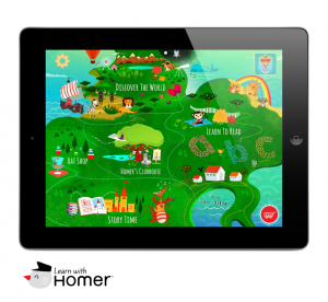 Extra! Extra! – Read All About it: Learn with Homer for iPad Launches Today {Giveaway Closed}
