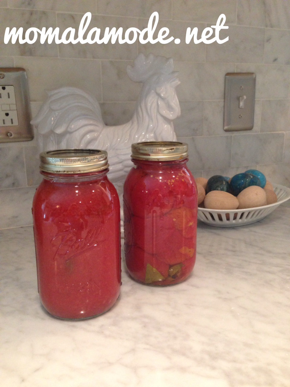 Preserved tomatoes