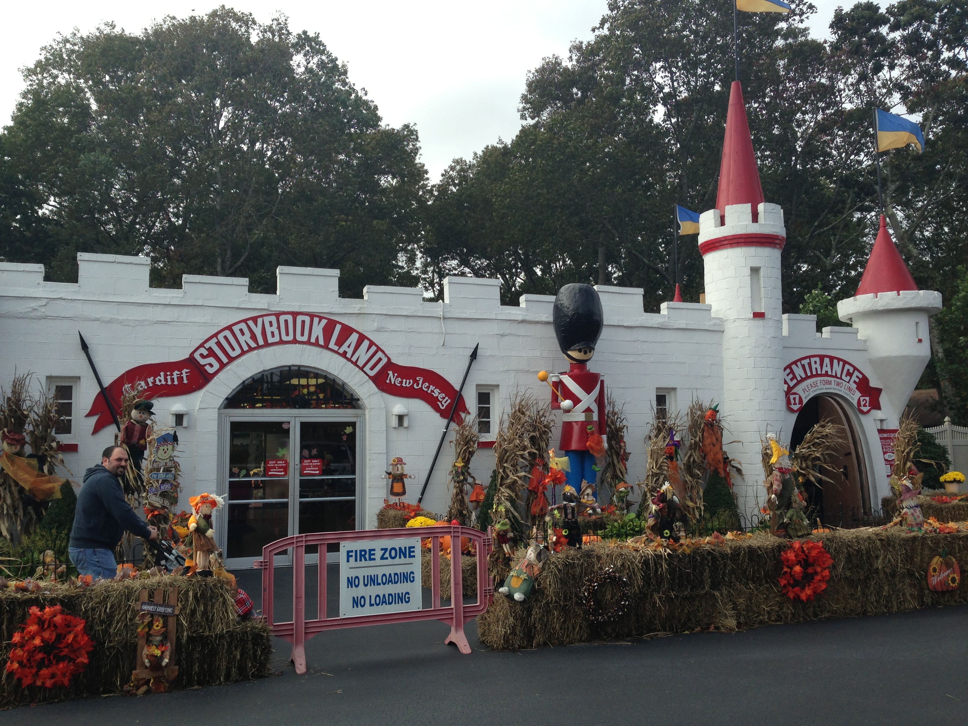 Wordless Wednesday Our Fall Visit to Storybook Land in Photos mom a