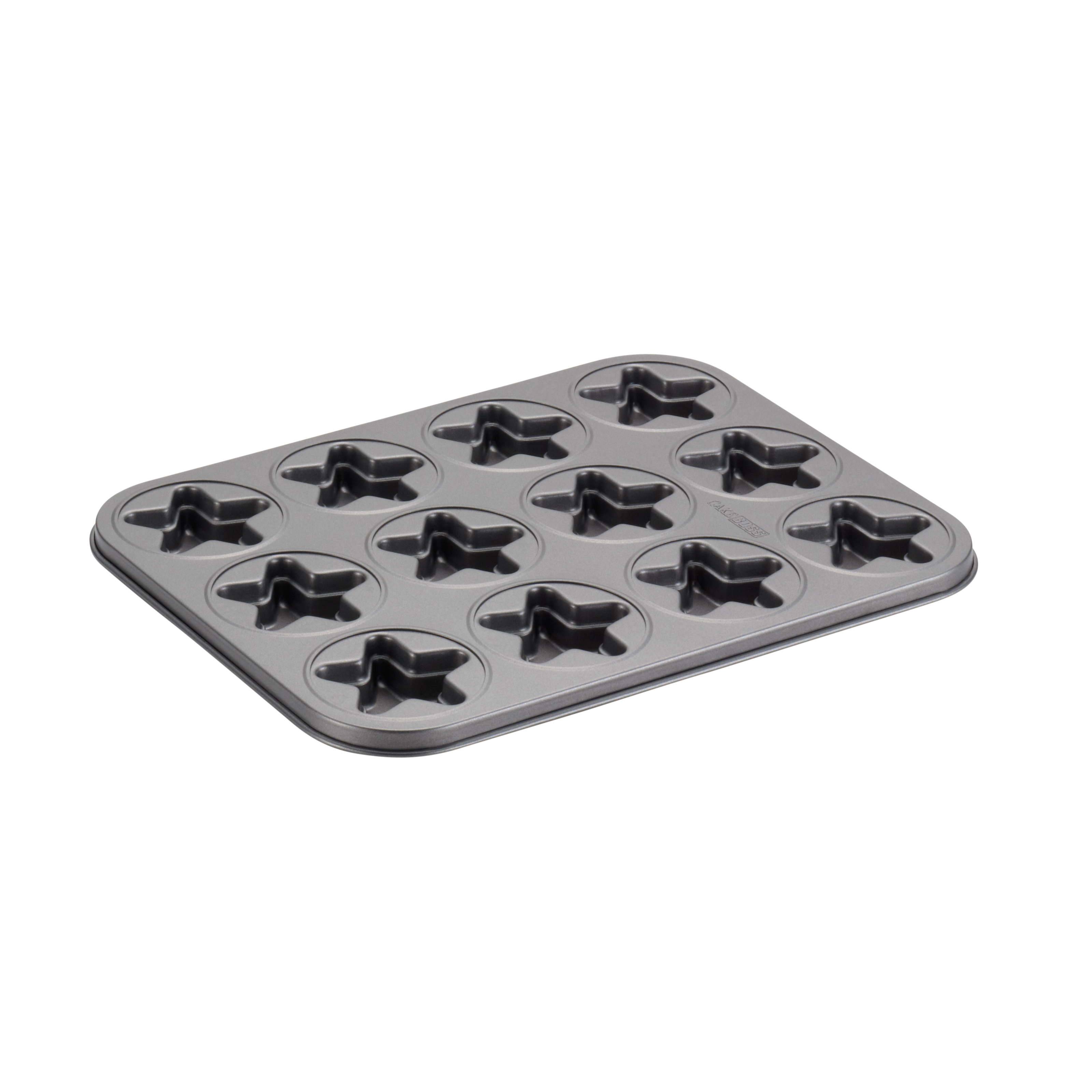 CAKE BOSS Molded Star Cookie Pan
