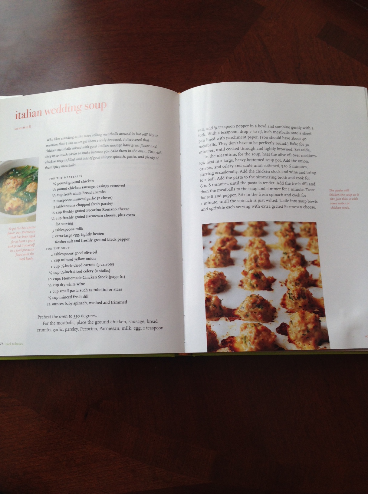 I highly recommend Ina's Back to Basics Cookbook...I use it frequently.