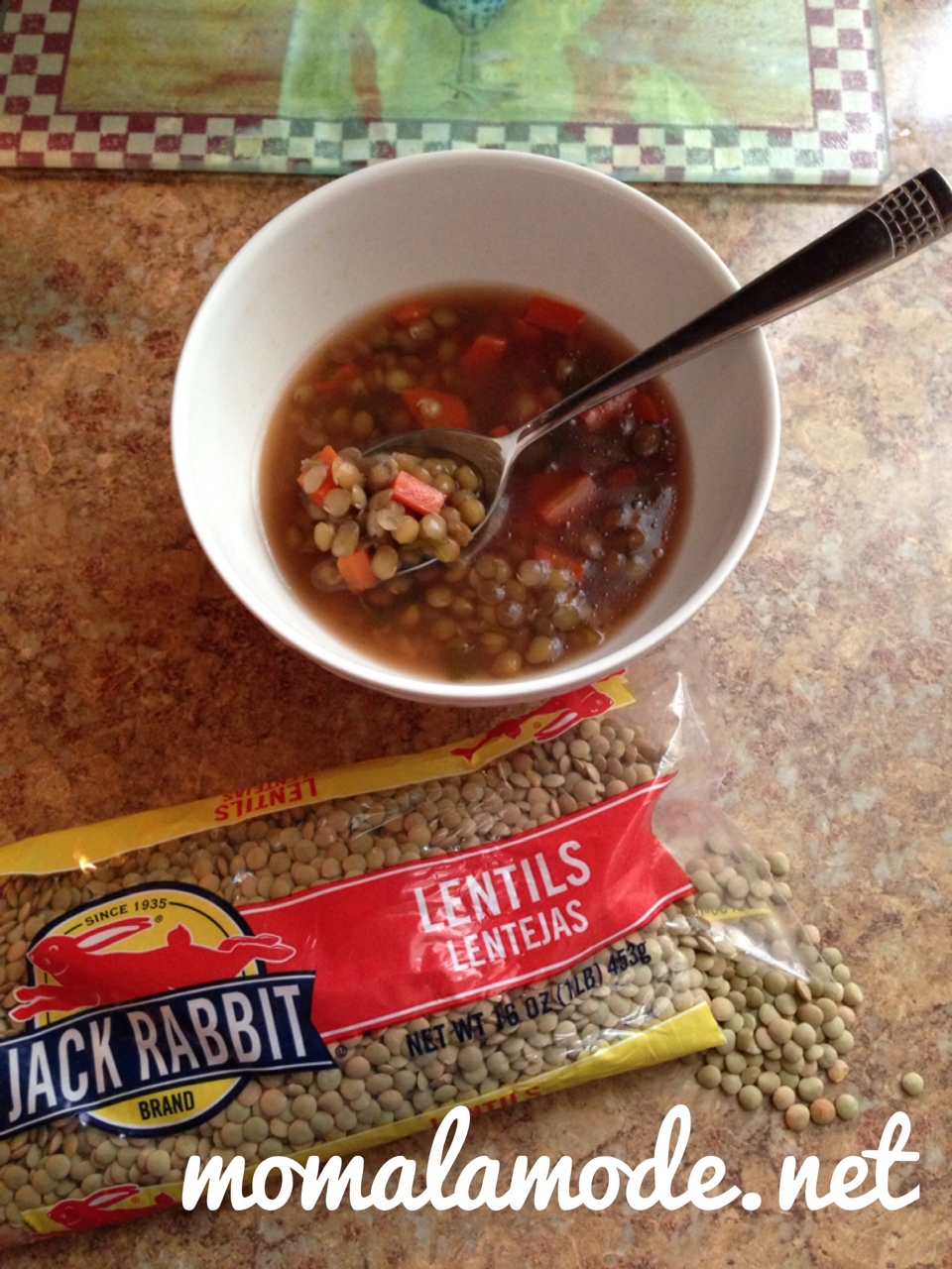 What's New Year's without Lentils?