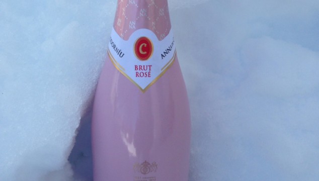 Popping Open Some Pink Bubbly this Valentine’s Day