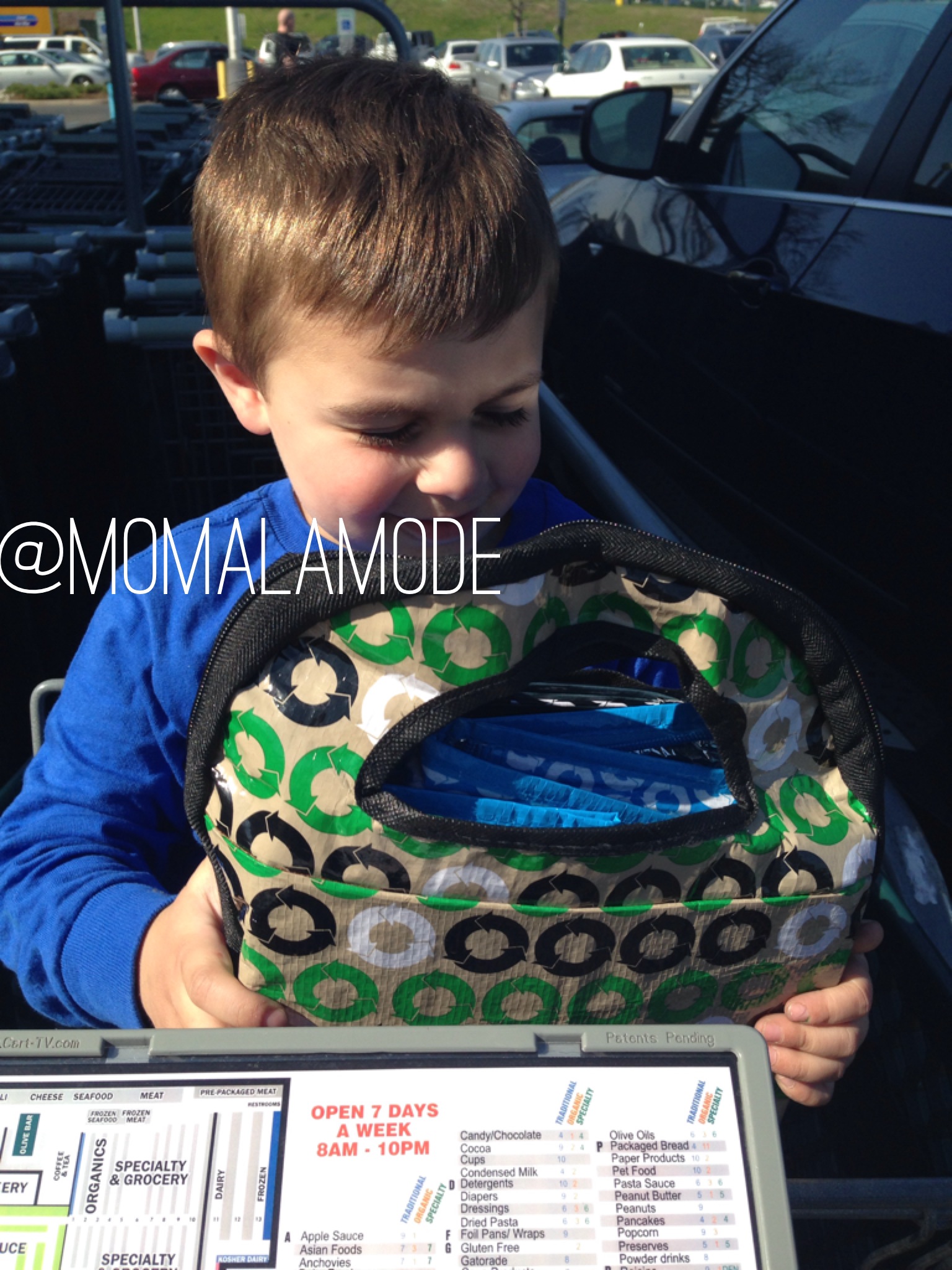 My son LOVES the MY ECO tote -- he's my little helper