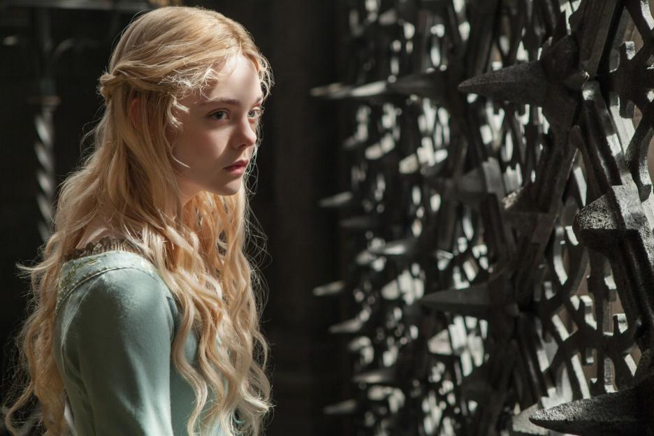 Elle Fanning as Aurora photo courtesy of Disney Motion Pictures