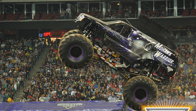 Monster Jam Path of Destruction Hits MetLife Stadium, 6/14 {Ticket Giveaway Closed}