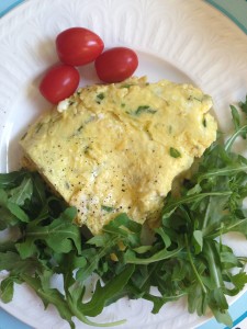 Omelette aux Fine Herbes