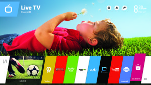 webOS TV by LG