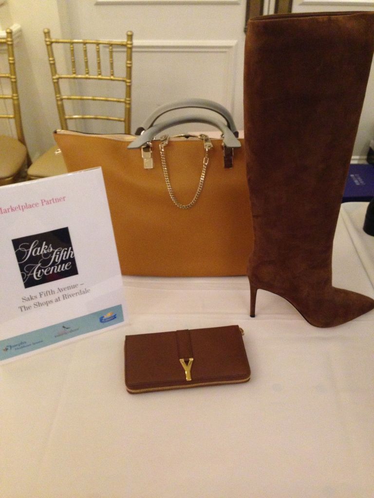Saks Fifth Avenue at Riverside Square showcased Fall must-have accessories