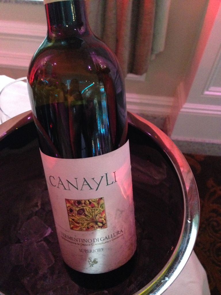 An outstanding Sardinian white wine.