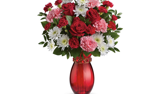 {Giveaway Closed} Valentine’s Day Flowers from Teleflora