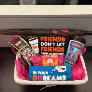 Dunkin' Donuts Refill Travel Mug Program