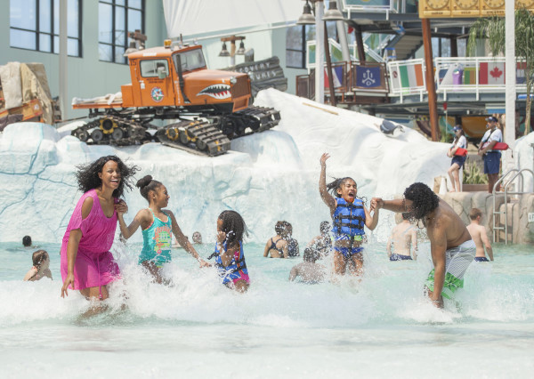 Our Family Adventure at Aquatopia in Camelback Resort