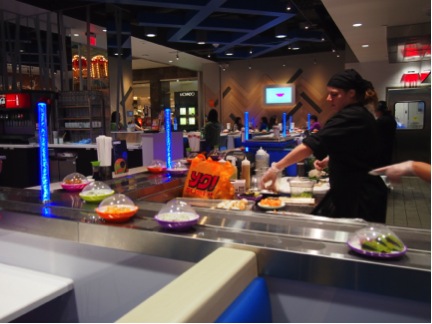 Guest Post Yo Sushi Makes Its Us Debut At Garden State Plaza