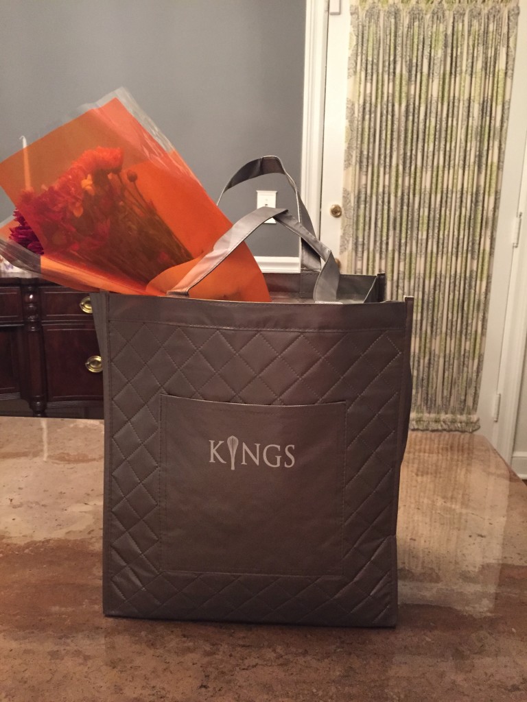 Kings Food Market reusable tote bag