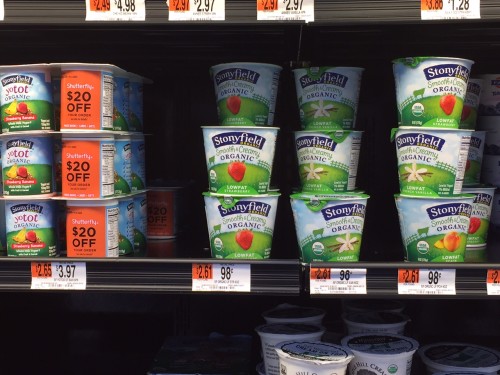 Stonyfield Yogurt 2