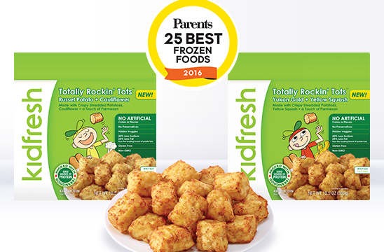 March is Frozen Food Month: Kidfresh {Giveaway Closed}