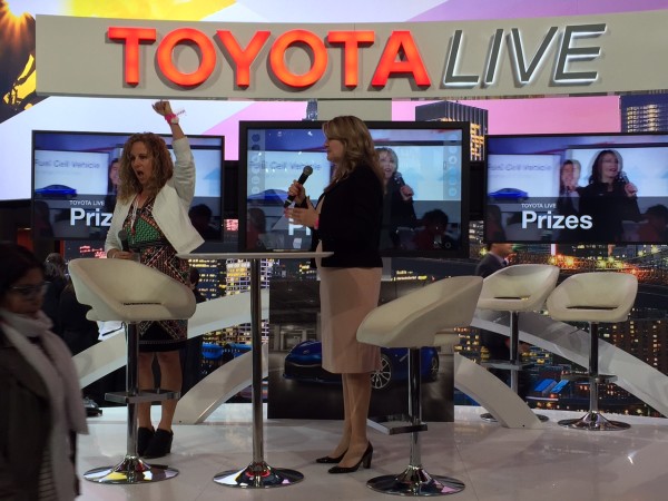 Toyota booth