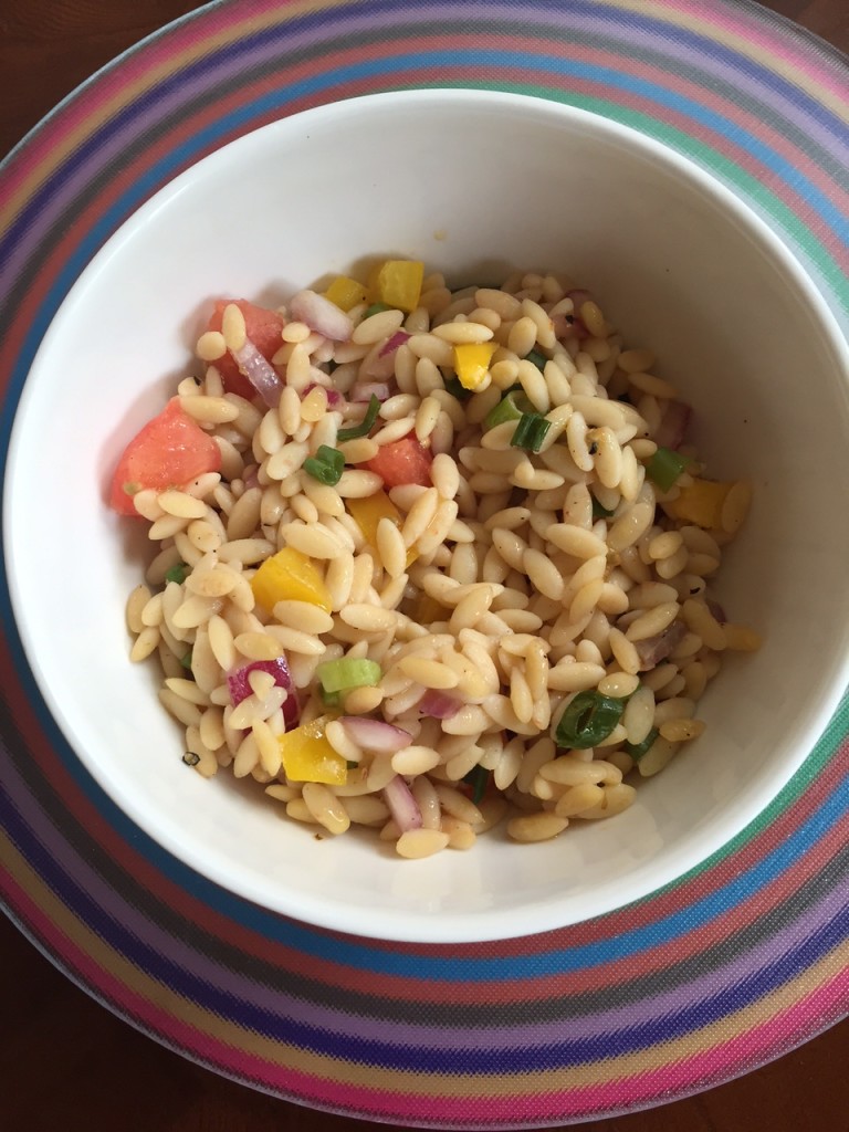 Orzo Salad