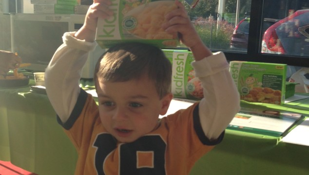 Kidfresh Super Duper Nuggets: Review, Giveaway AND Twitter Party (oh, my!) {Giveaway Closed}