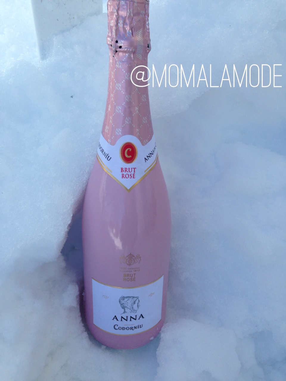 Popping Open Some Pink Bubbly this Valentine’s Day - mom a la mode