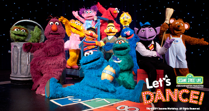 Sesame Street Live “Let’s Dance!” at Prudential Center {Ticket Discount & Giveaway Closed}