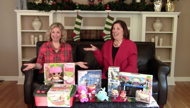 Introducing “Show and Tell with Deb & Lisa” Video Series: Holiday Gift Picks for Kids