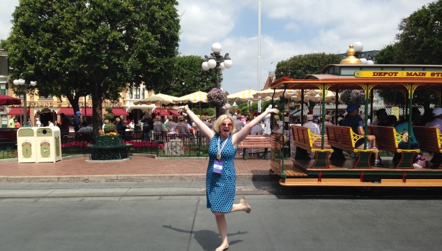 A La Mode on the Road: Our Adventures Out West in Disneyland with Disney Social Media Moms {Part 2}