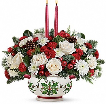 Holiday Decorating Tips from Teleflora…and a Giveaway {Closed}!