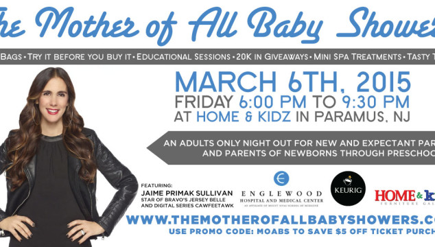 The Mother of All Baby Showers for Bergen County’s Expectant and New Families: March 6th {Promo Code & Giveaway}