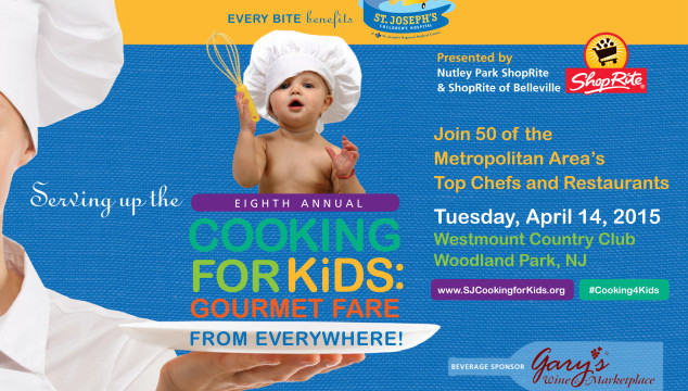 Save the Date for St. Joseph’s Hospital 8th Annual Cooking for Kids Event
