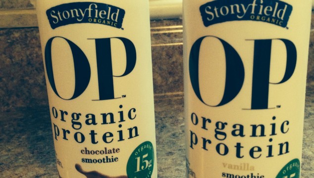 Getting Fit with Stonyfield Organic’s OP Smoothie