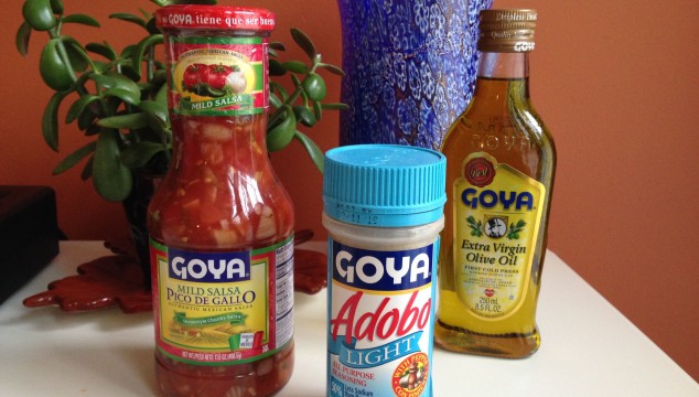 Cooking with Goya