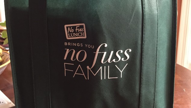 No Fuss Dinner with No Fuss Family