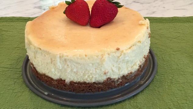 Making Artisan Cheesecake — Just in Time for the Holidays! {Giveaway Closed}