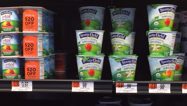 Making Organic More Accessible Than Ever: Stonyfield at Walmart