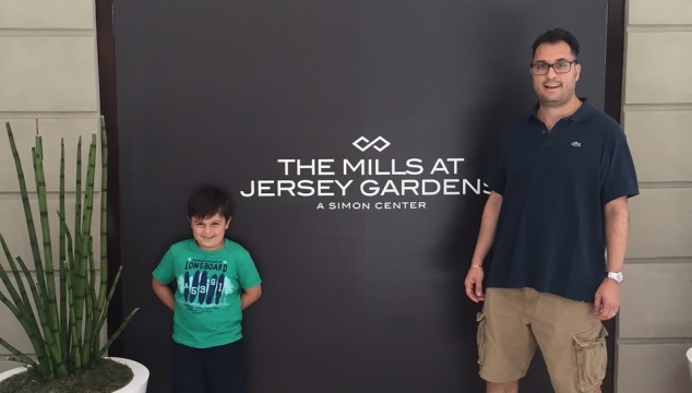 Back to School Shopping at The Mills at Jersey Gardens