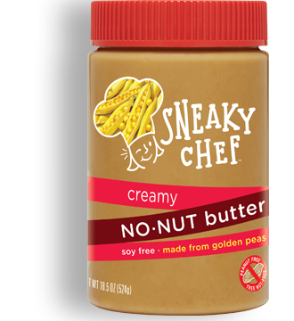 News Worth Spreading for Nut Allergy Families: Sneaky Chef No-Nut Butter is the Real Deal